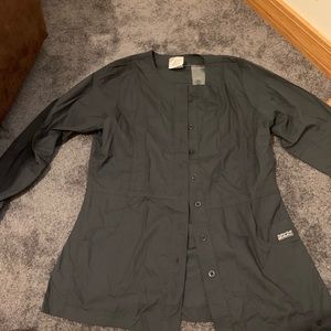 Scrub jacket